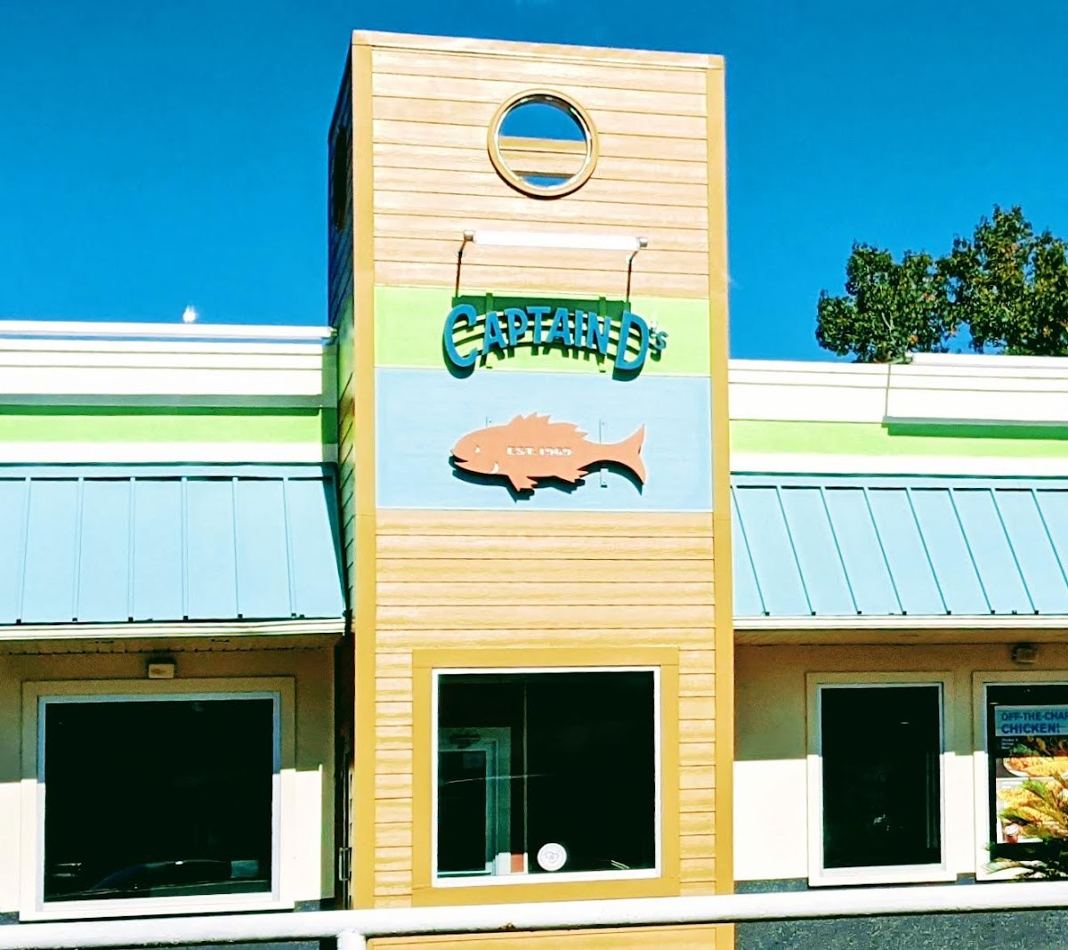 Captain D's Charleston